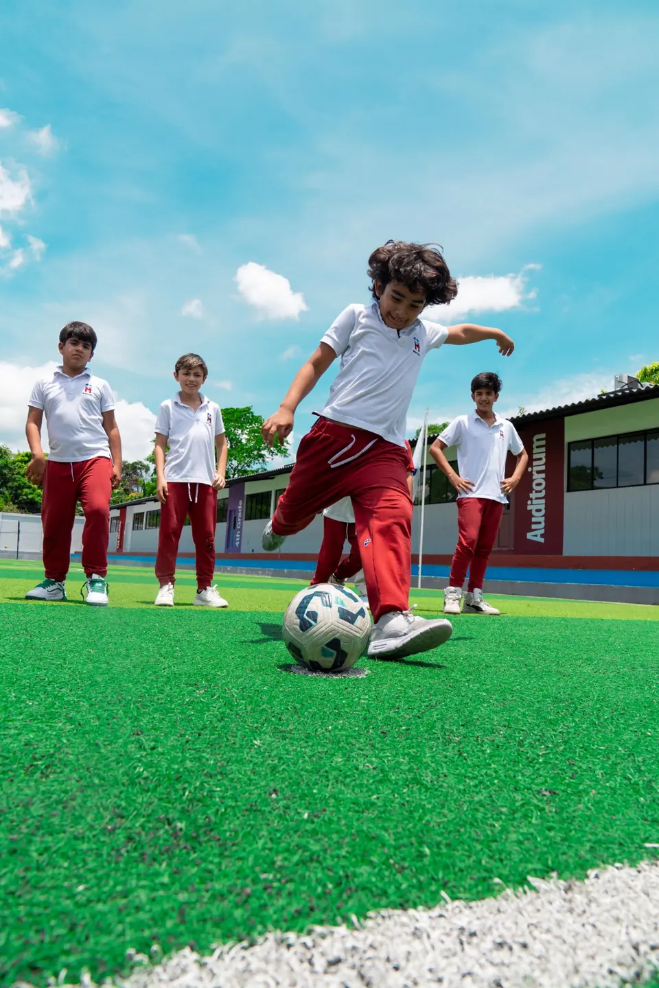 Academia de fútbol